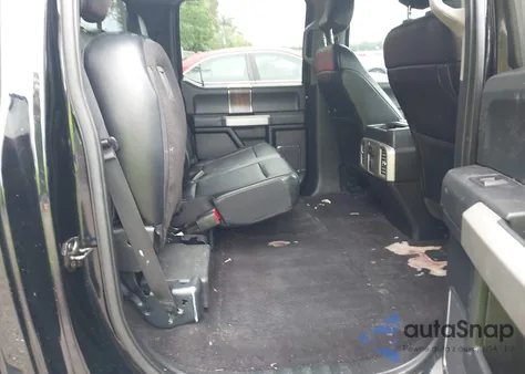 2016 Ford F150 Lariat из США, поврежденный, VIN 1FTEW1CP8GKD91982